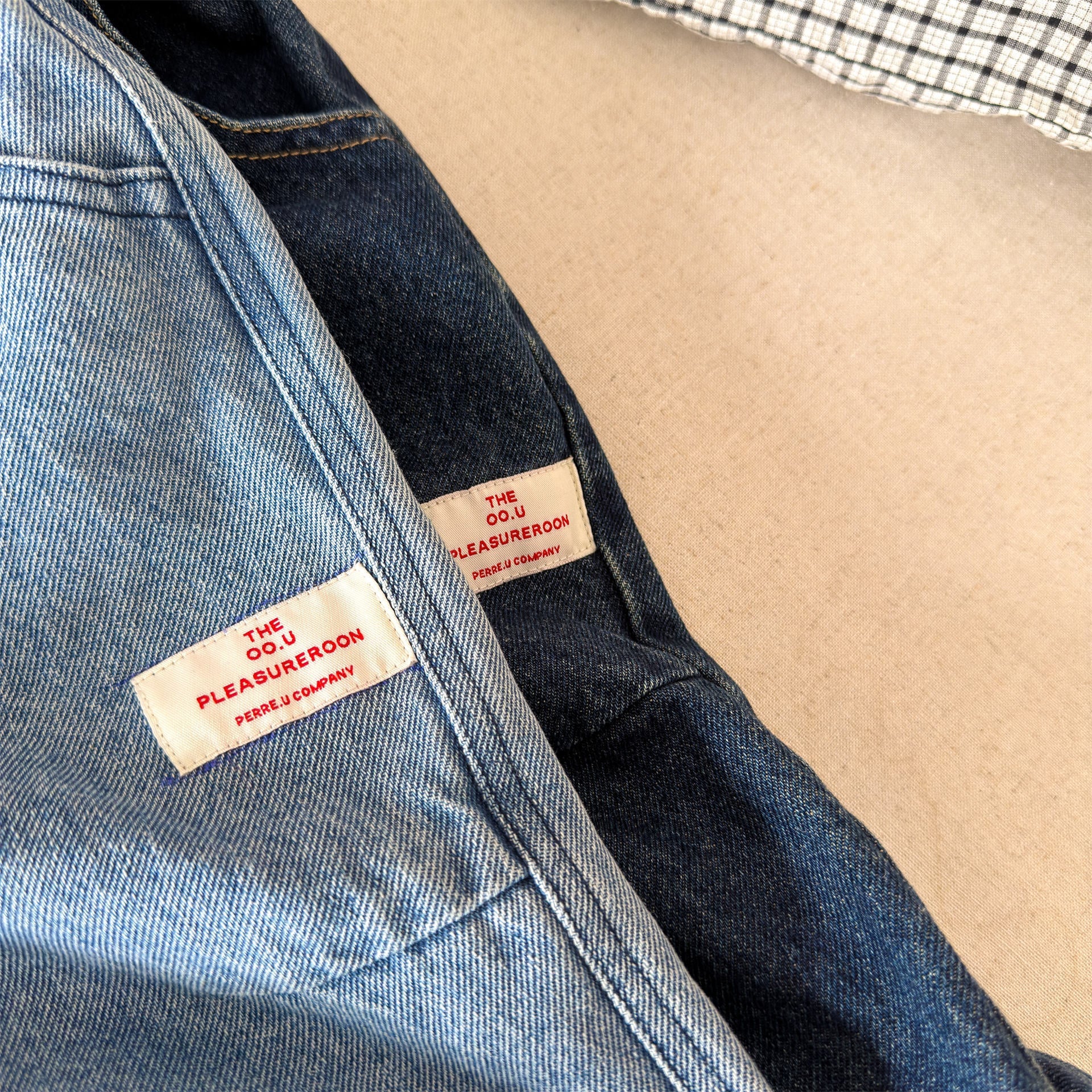 Wide Cuff Denim Wide Pants ビッグカフ デニム バギーパンツ【mh0012472】 ADbaby デニムパンツ