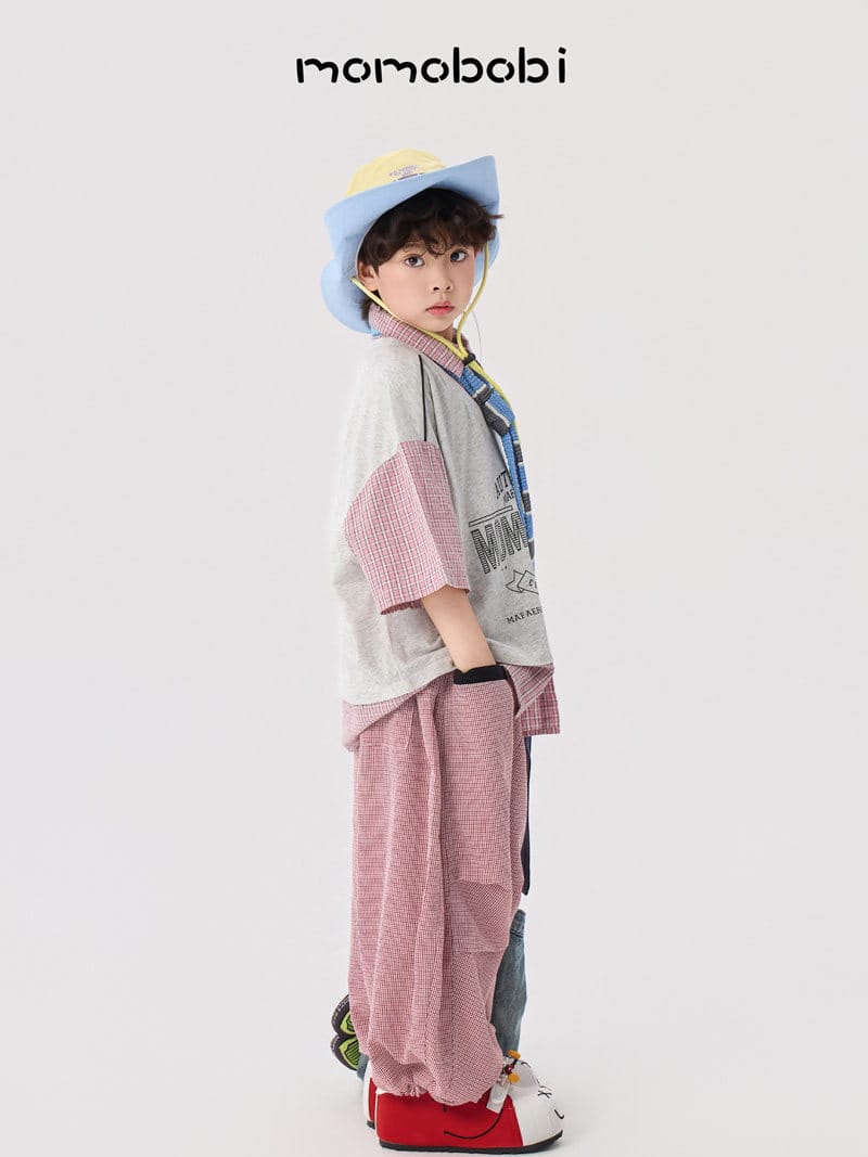 Wide Stripe School Tie ニット ストライプ ネクタイ【mh0013014】 momobobi ベビーキッズその他アクセサリー