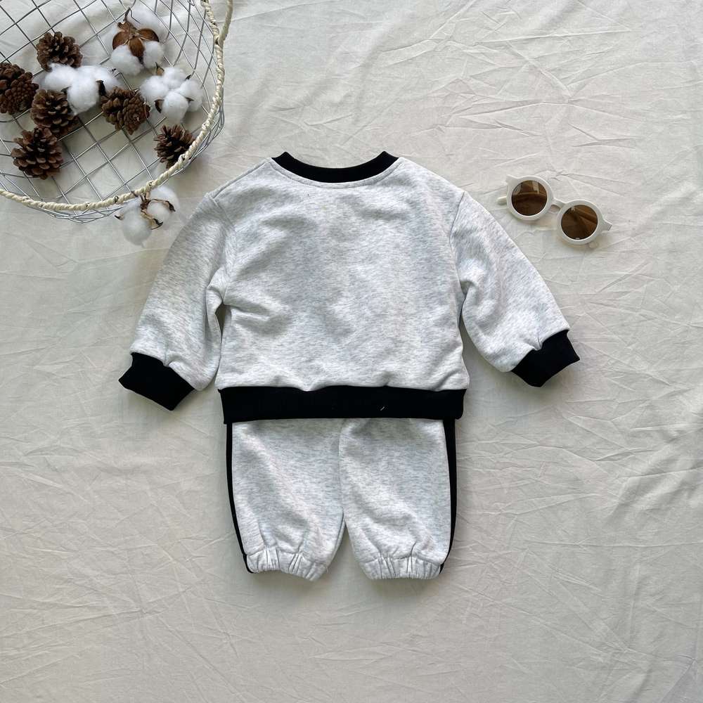 長袖セットアップ 長袖スウェットセットアップ 2点セット|裏起毛|MANHATTANロゴ【mh0011474】