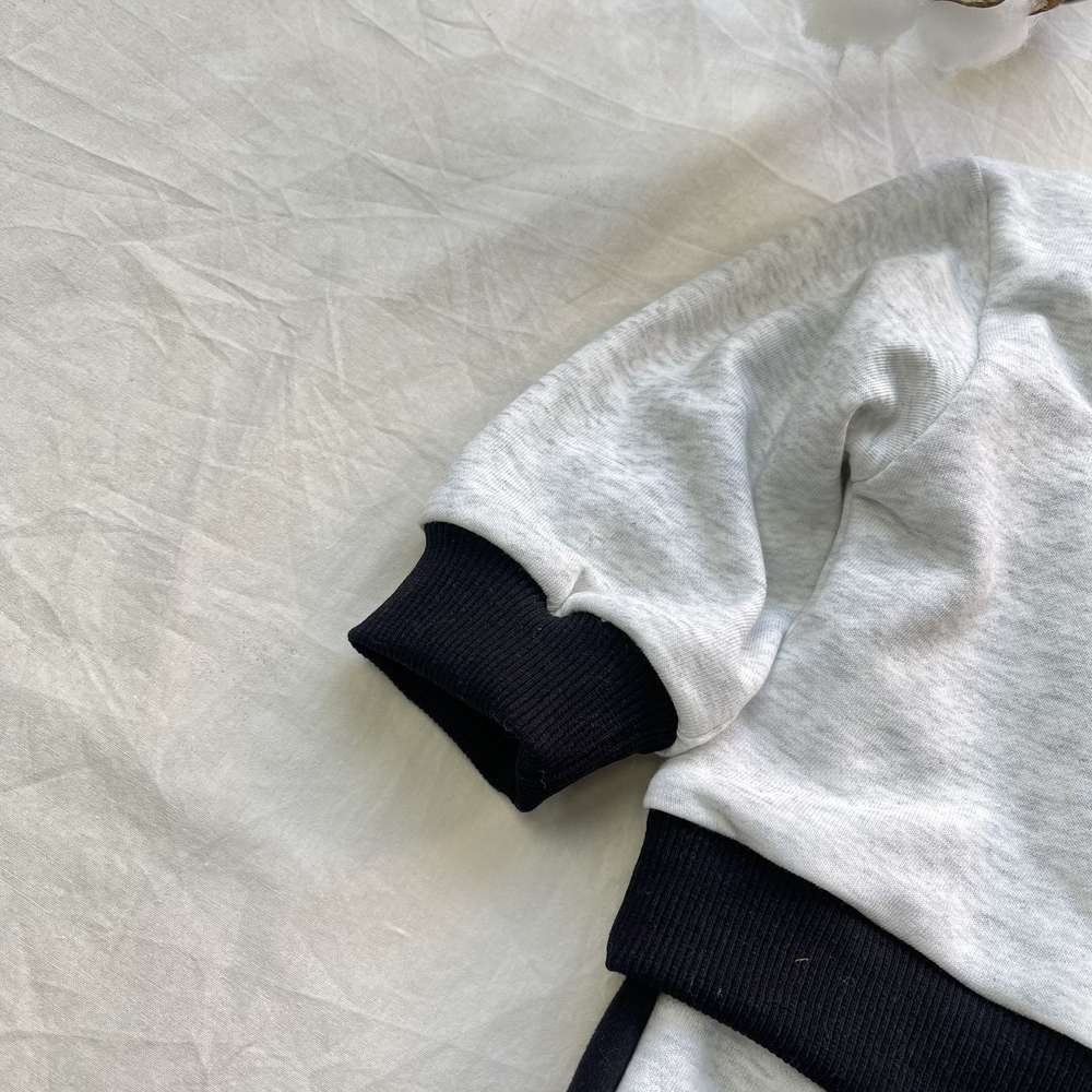 長袖セットアップ 長袖スウェットセットアップ 2点セット|裏起毛|MANHATTANロゴ【mh0011474】