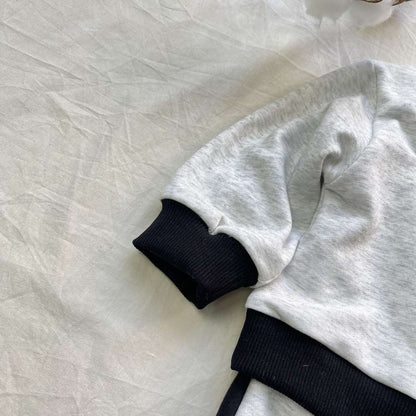 長袖セットアップ 長袖スウェットセットアップ 2点セット|裏起毛|MANHATTANロゴ【mh0011474】