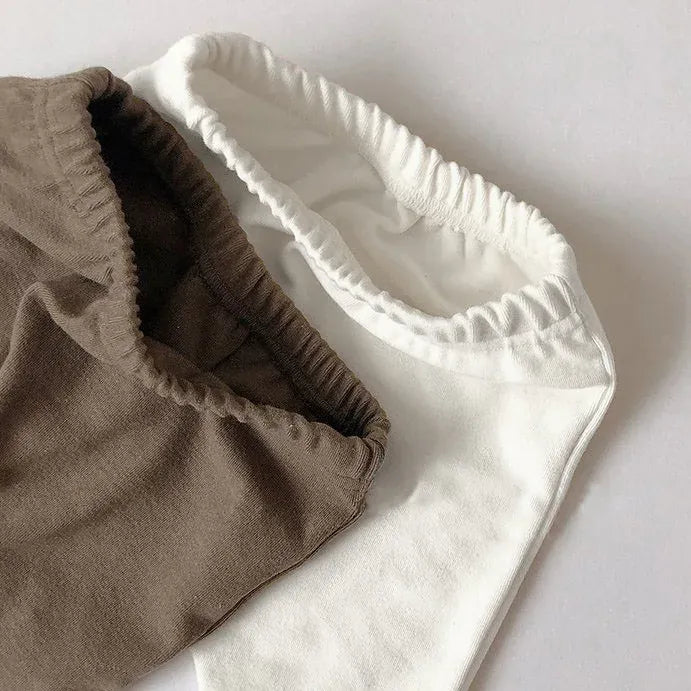 レギンスパンツ ベビー くま 足つき レギンス タイツ【mh0000383】