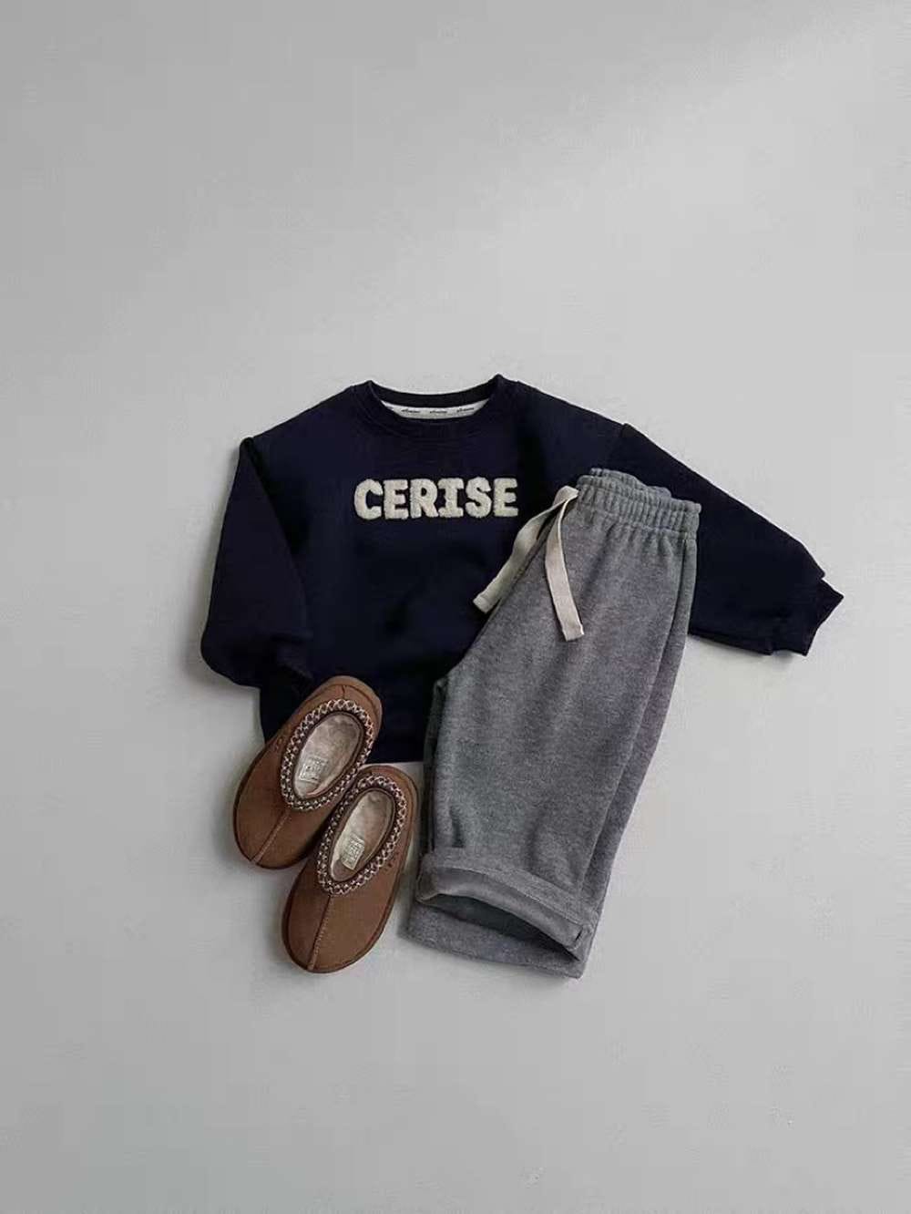 ロングパンツ・スウェットパンツ ロングパンツ | 裏起毛ワイドスウェット | ウエストドロスト男女兼用【mh0011478】