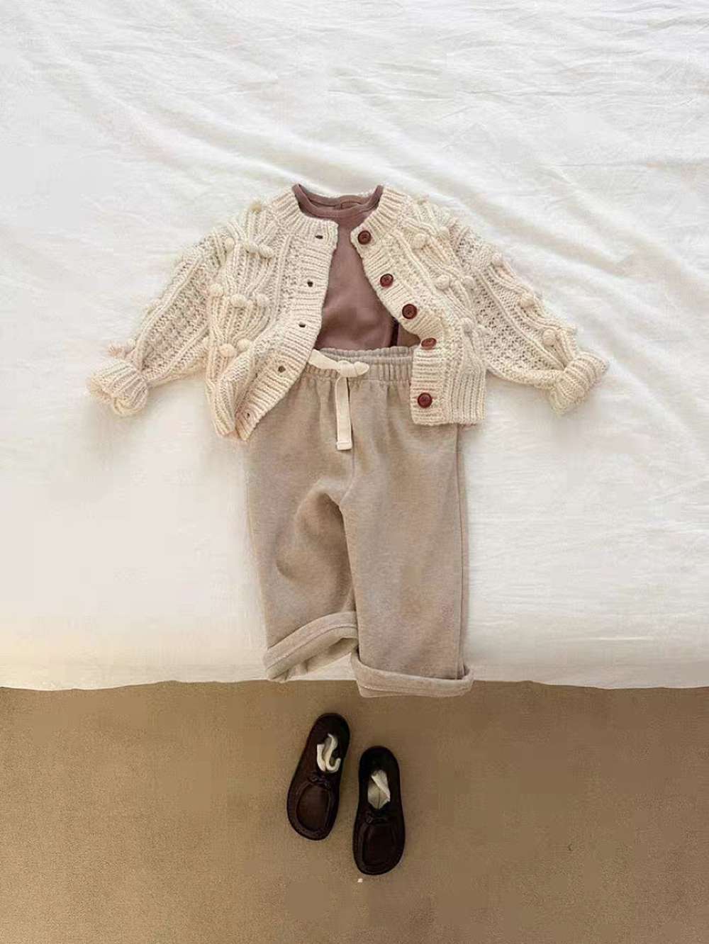 ロングパンツ・スウェットパンツ ロングパンツ | 裏起毛ワイドスウェット | ウエストドロスト男女兼用【mh0011478】