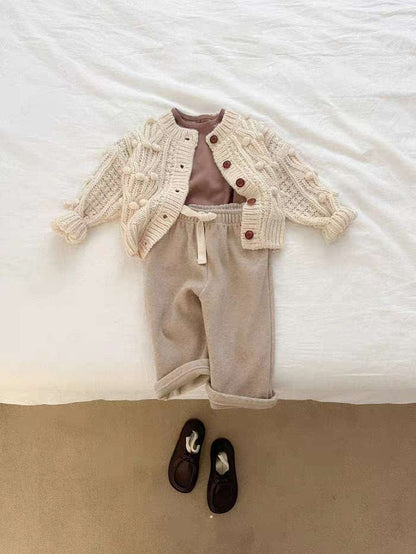 ロングパンツ・スウェットパンツ ロングパンツ | 裏起毛ワイドスウェット | ウエストドロスト男女兼用【mh0011478】