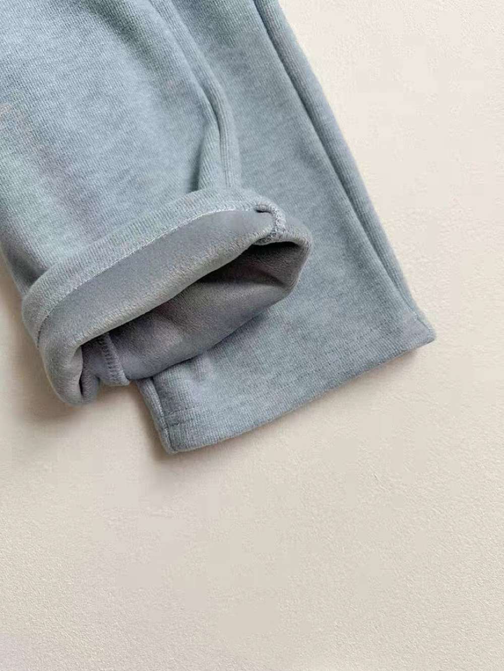 ロングパンツ・スウェットパンツ ロングパンツ | 裏起毛ワイドスウェット | ウエストドロスト男女兼用【mh0011478】