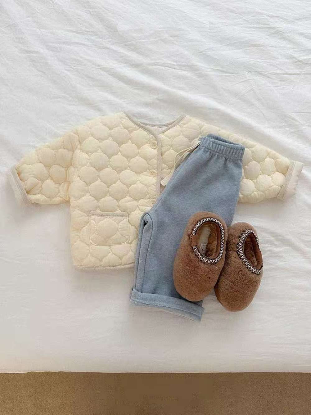 ロングパンツ・スウェットパンツ ロングパンツ | 裏起毛ワイドスウェット | ウエストドロスト男女兼用【mh0011478】