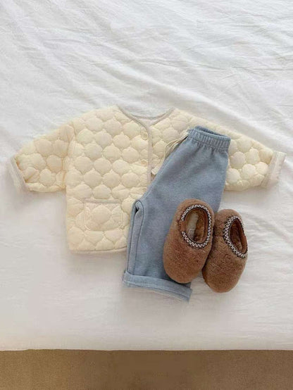 ロングパンツ・スウェットパンツ ロングパンツ | 裏起毛ワイドスウェット | ウエストドロスト男女兼用【mh0011478】