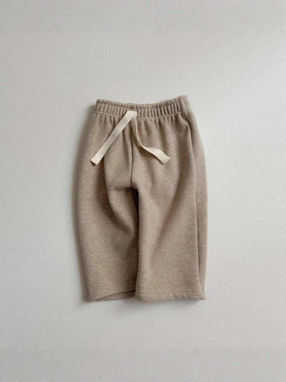 ロングパンツ・スウェットパンツ ロングパンツ | 裏起毛ワイドスウェット | ウエストドロスト男女兼用【mh0011478】