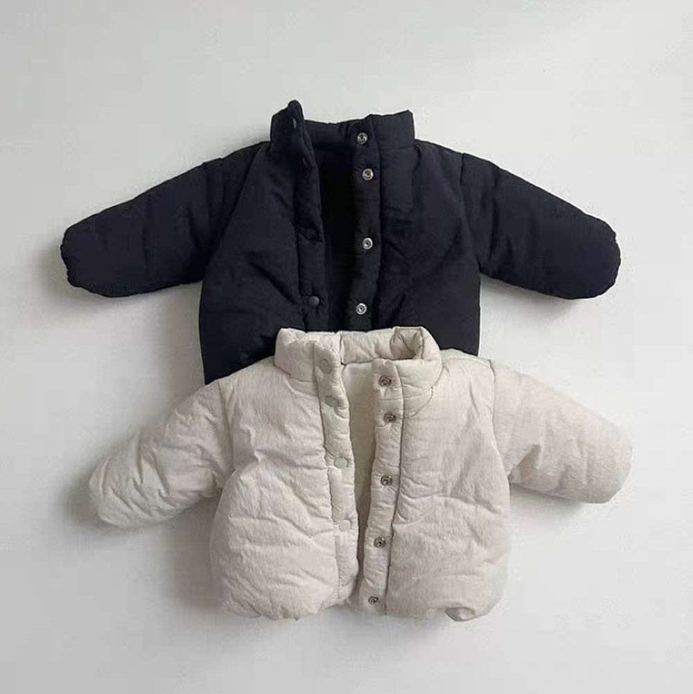 ショートコート・ジャケット・ジャンパー 中綿ブルゾンジャケット | スタンドカラー |  防寒アウター【mh0011480】