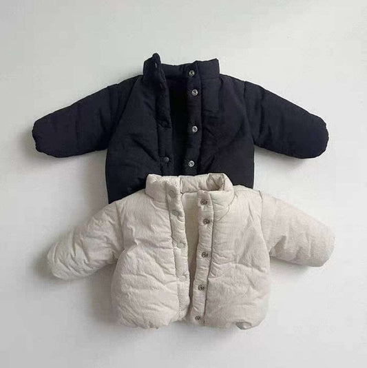 ショートコート・ジャケット・ジャンパー 中綿ブルゾンジャケット | スタンドカラー |  防寒アウター【mh0011480】