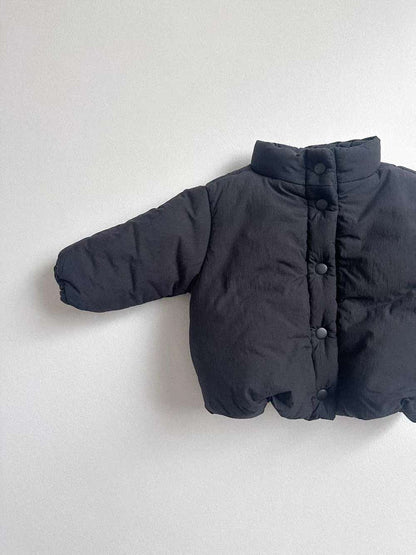 ショートコート・ジャケット・ジャンパー 中綿ブルゾンジャケット | スタンドカラー |  防寒アウター【mh0011480】