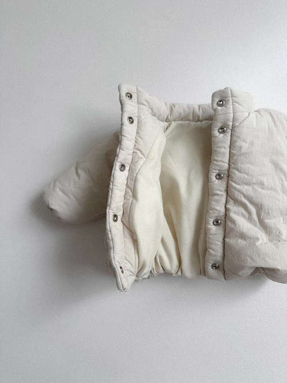 ショートコート・ジャケット・ジャンパー 中綿ブルゾンジャケット | スタンドカラー |  防寒アウター【mh0011480】