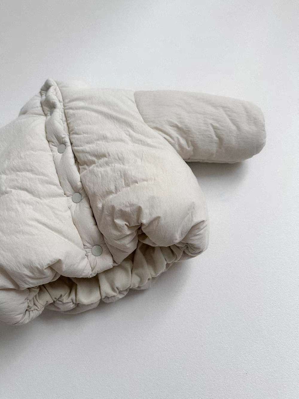 ショートコート・ジャケット・ジャンパー 中綿ブルゾンジャケット | スタンドカラー |  防寒アウター【mh0011480】