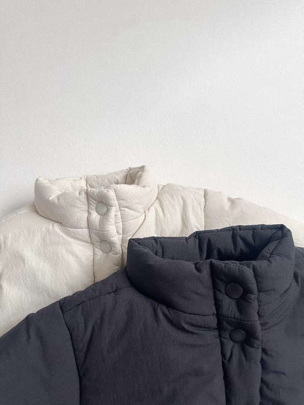 ショートコート・ジャケット・ジャンパー 中綿ブルゾンジャケット | スタンドカラー |  防寒アウター【mh0011480】