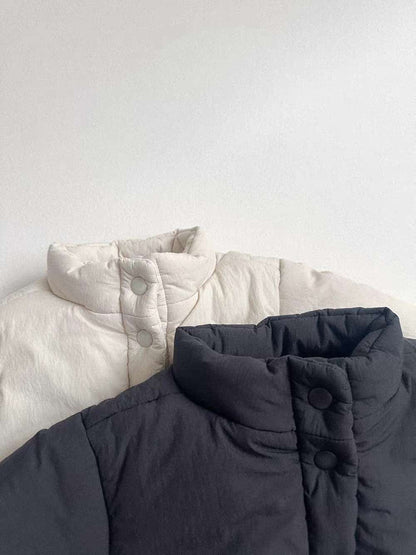 ショートコート・ジャケット・ジャンパー 中綿ブルゾンジャケット | スタンドカラー |  防寒アウター【mh0011480】