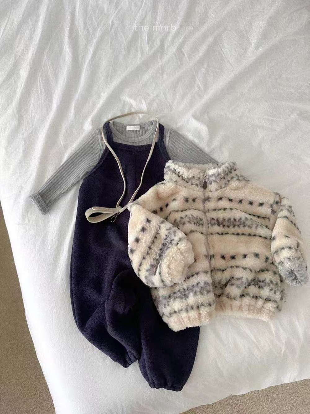 トレーナー・フーディ ボアブルゾン | ノルディック柄ジップアップ | 裏地付きスタンドカラー【mh0011481】