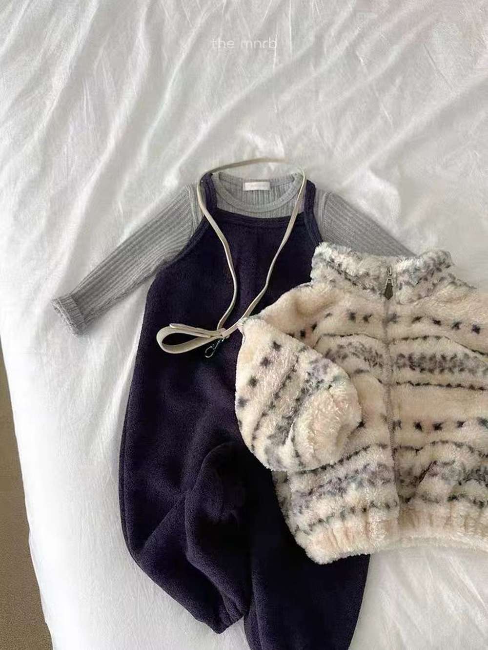 トレーナー・フーディ ボアブルゾン | ノルディック柄ジップアップ | 裏地付きスタンドカラー【mh0011481】