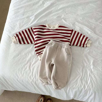 ロングパンツ・スウェットパンツ 裏起毛スウェットパンツ | バルーンシルエット | リブ裾ジョガー【mh0011482】