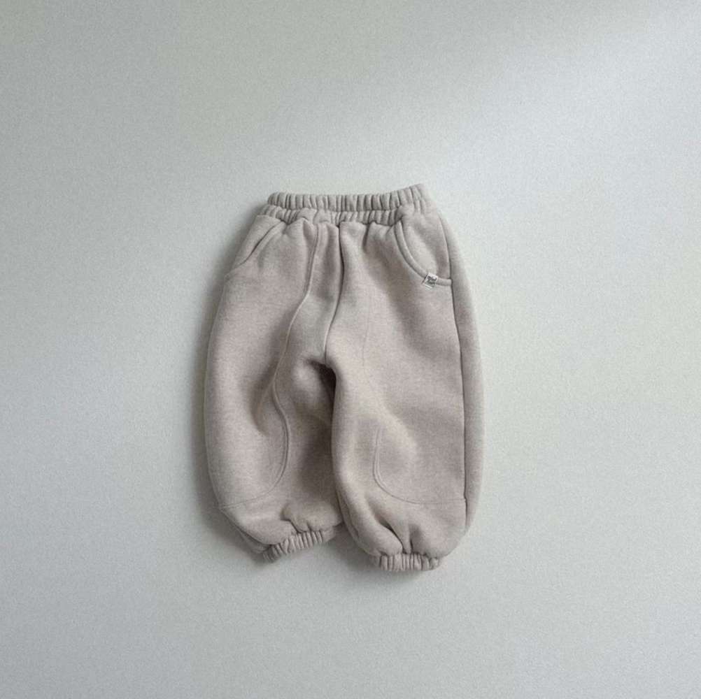 ロングパンツ・スウェットパンツ 裏起毛スウェットパンツ | バルーンシルエット | リブ裾ジョガー【mh0011482】