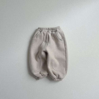 ロングパンツ・スウェットパンツ 裏起毛スウェットパンツ | バルーンシルエット | リブ裾ジョガー【mh0011482】