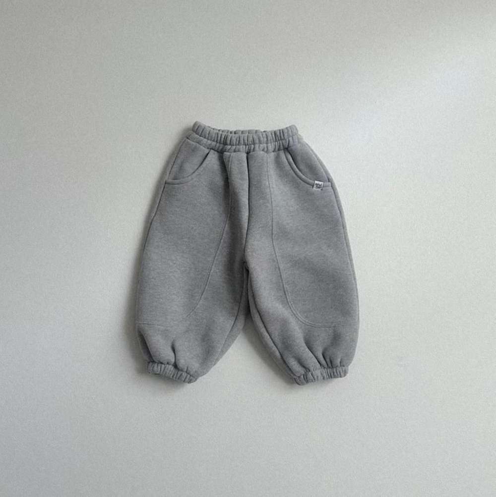 ロングパンツ・スウェットパンツ 裏起毛スウェットパンツ | バルーンシルエット | リブ裾ジョガー【mh0011482】