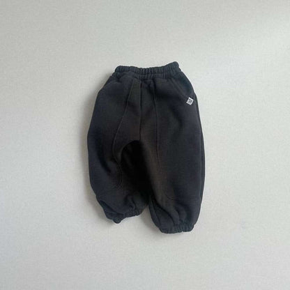 ロングパンツ・スウェットパンツ 裏起毛スウェットパンツ | バルーンシルエット | リブ裾ジョガー【mh0011482】