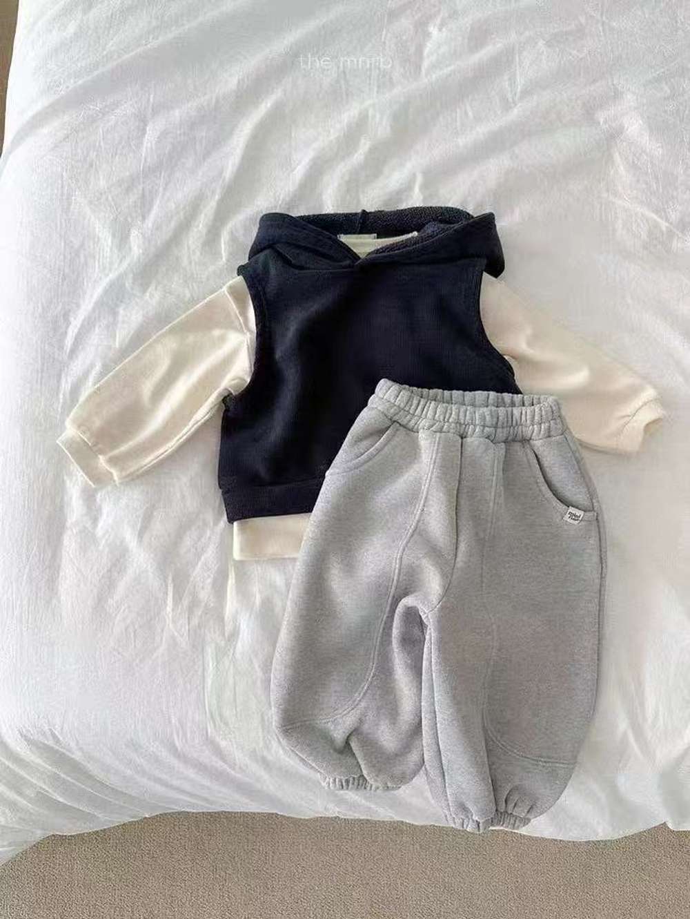 ロングパンツ・スウェットパンツ 裏起毛スウェットパンツ | バルーンシルエット | リブ裾ジョガー【mh0011482】