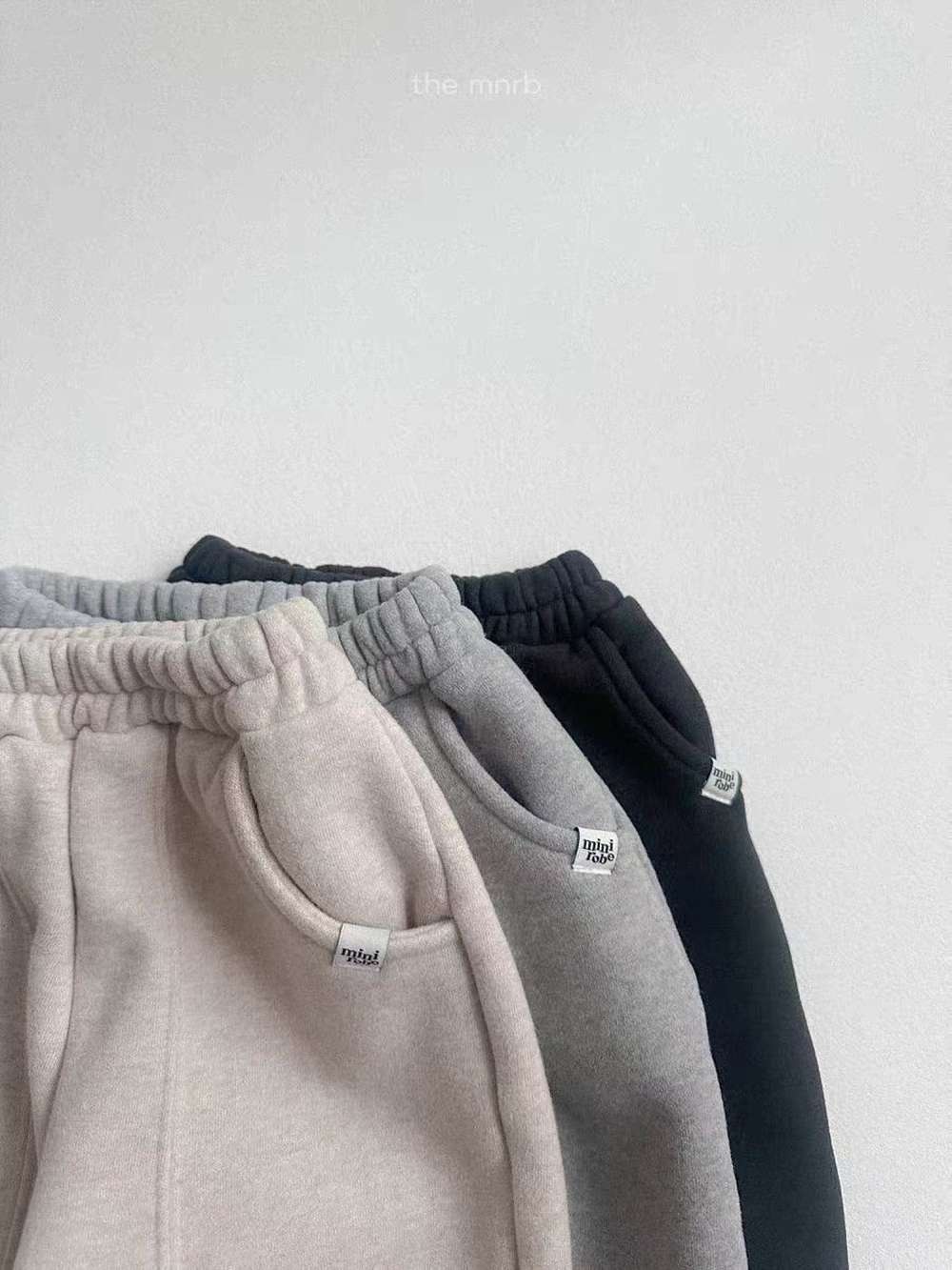 ロングパンツ・スウェットパンツ 裏起毛スウェットパンツ | バルーンシルエット | リブ裾ジョガー【mh0011482】