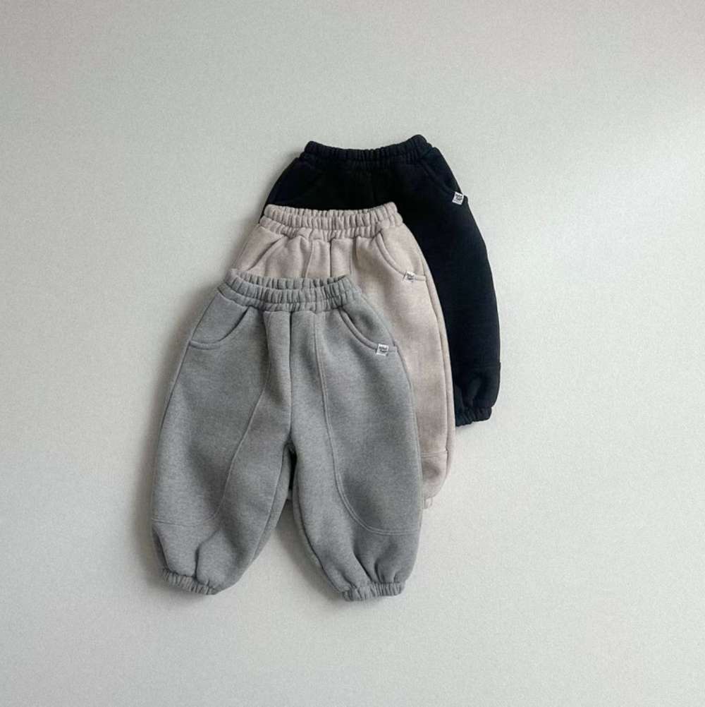 ロングパンツ・スウェットパンツ 裏起毛スウェットパンツ | バルーンシルエット | リブ裾ジョガー【mh0011482】