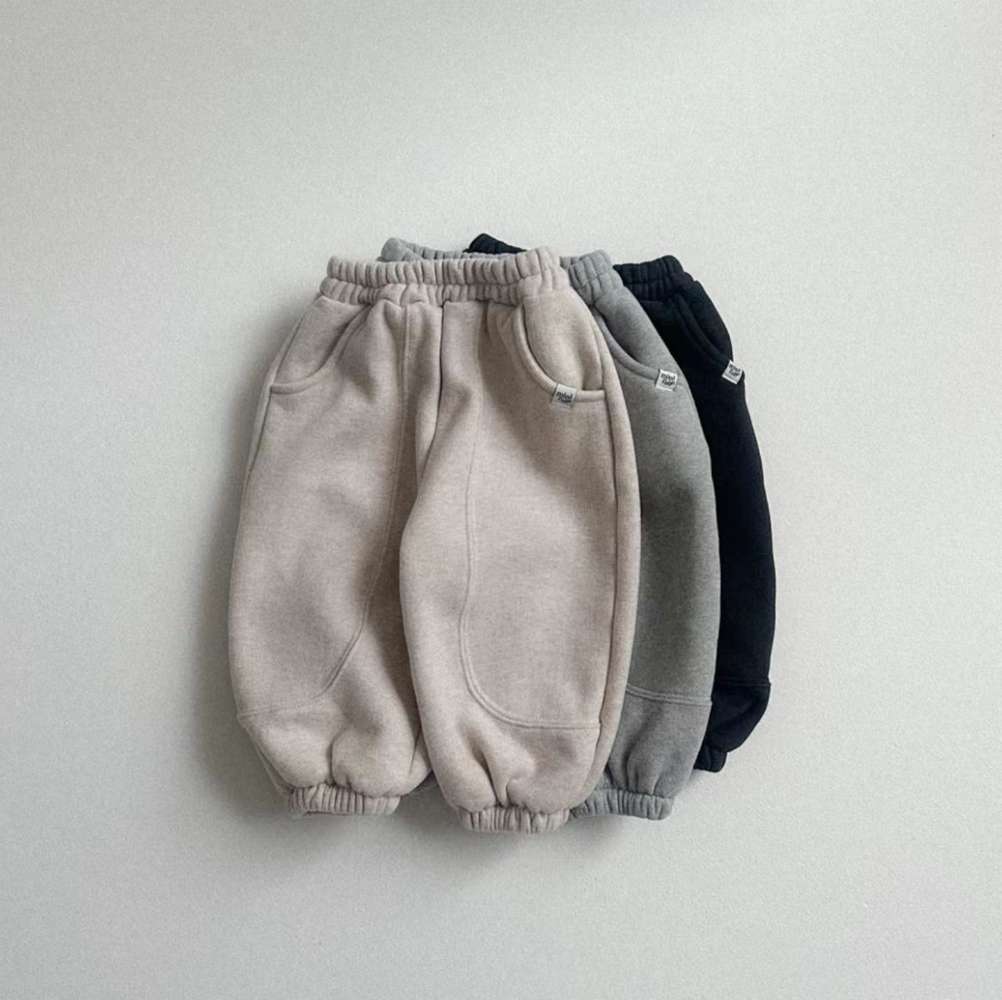 ロングパンツ・スウェットパンツ 裏起毛スウェットパンツ | バルーンシルエット | リブ裾ジョガー【mh0011482】