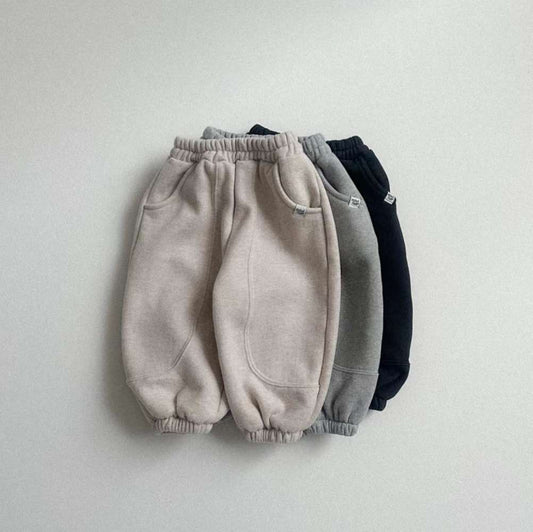 ロングパンツ・スウェットパンツ 裏起毛スウェットパンツ | バルーンシルエット | リブ裾ジョガー【mh0011482】