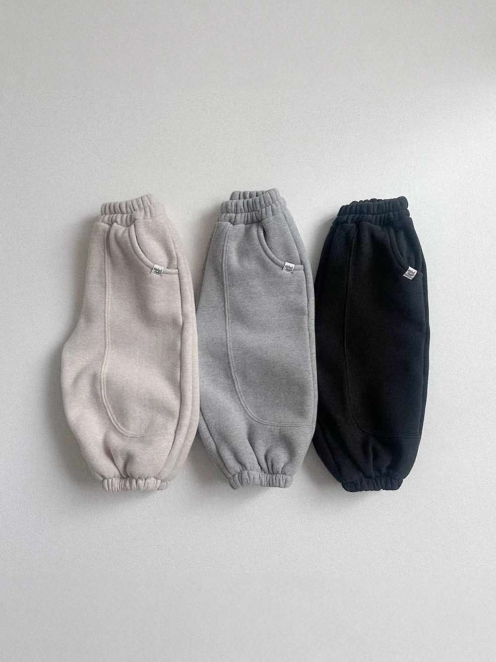 ロングパンツ・スウェットパンツ 裏起毛スウェットパンツ | バルーンシルエット | リブ裾ジョガー【mh0011482】