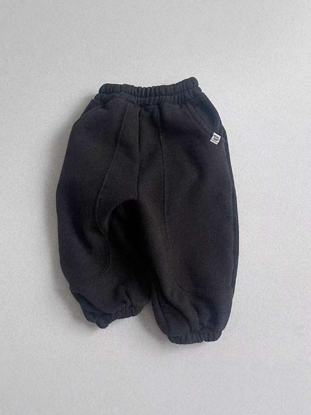 ロングパンツ・スウェットパンツ 裏起毛スウェットパンツ | バルーンシルエット | リブ裾ジョガー【mh0011482】