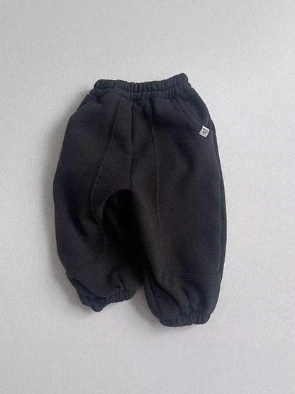 ロングパンツ・スウェットパンツ 裏起毛スウェットパンツ | バルーンシルエット | リブ裾ジョガー【mh0011482】