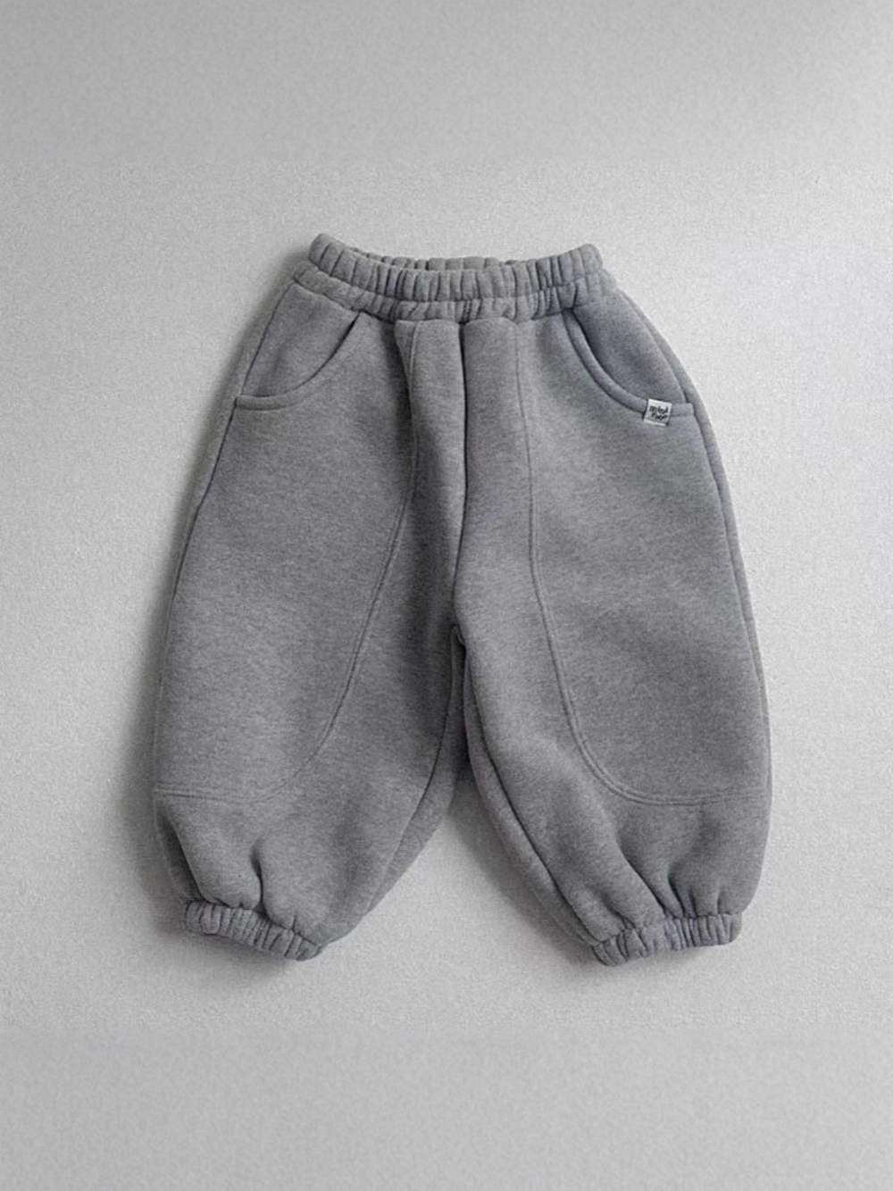 ロングパンツ・スウェットパンツ 裏起毛スウェットパンツ | バルーンシルエット | リブ裾ジョガー【mh0011482】