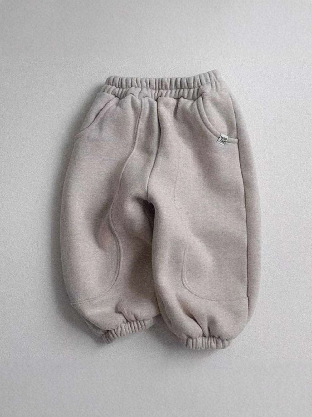 ロングパンツ・スウェットパンツ 裏起毛スウェットパンツ | バルーンシルエット | リブ裾ジョガー【mh0011482】