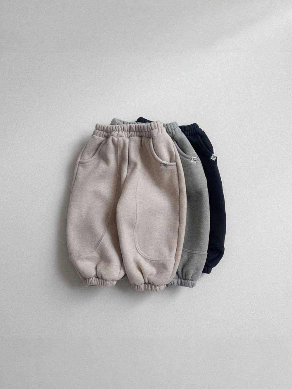 ロングパンツ・スウェットパンツ 裏起毛スウェットパンツ | バルーンシルエット | リブ裾ジョガー【mh0011482】