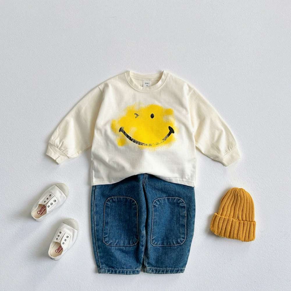 デニムパンツ ワイドデニムパンツ | 膝パッチポケット | イージーウエストロングパンツ【mh0011483】