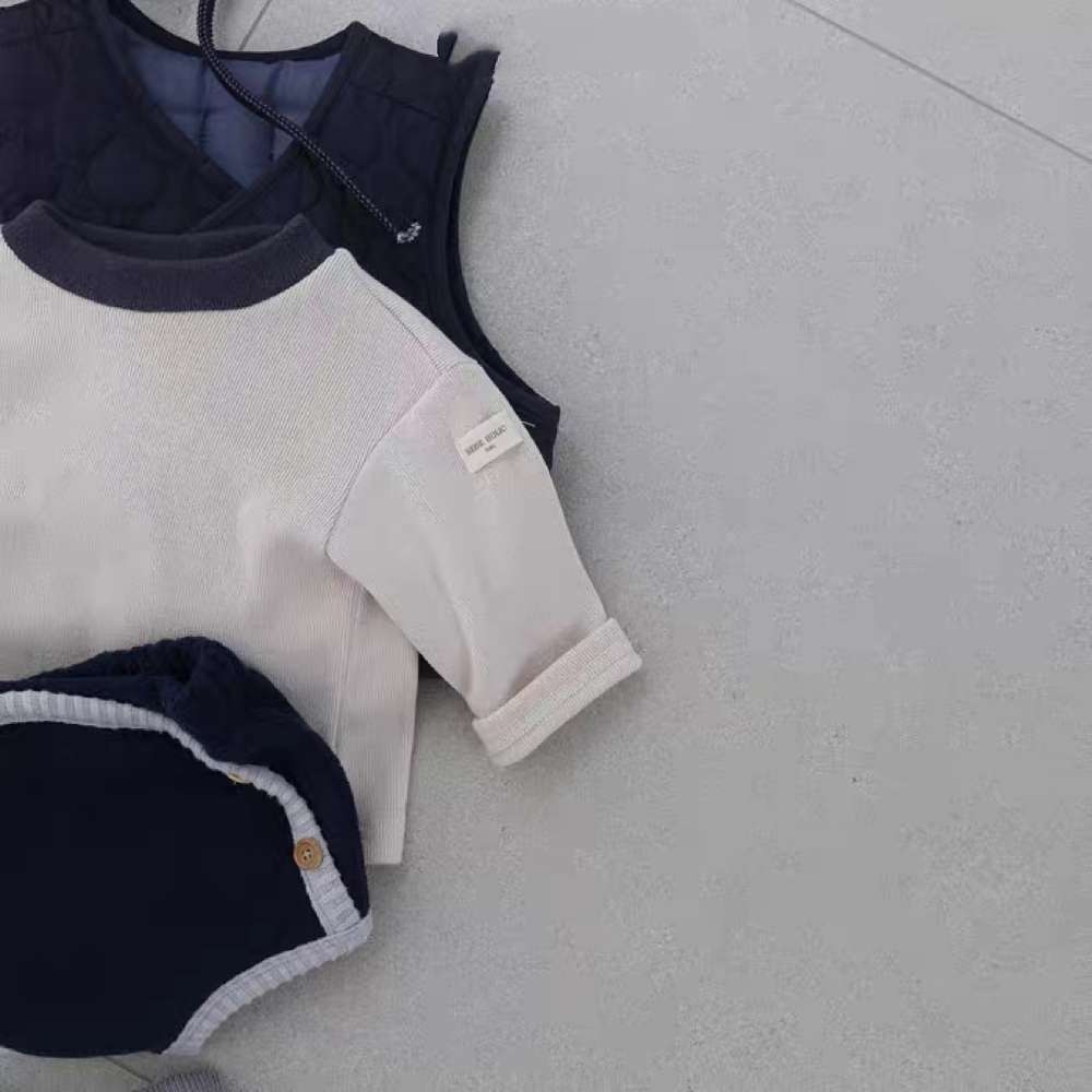 長袖Tシャツ 長袖Tシャツ | 無地シンプル | ドロップショルダートップス【mh0011479】