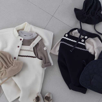 長袖Tシャツ 長袖Tシャツ | 無地シンプル | ドロップショルダートップス【mh0011479】