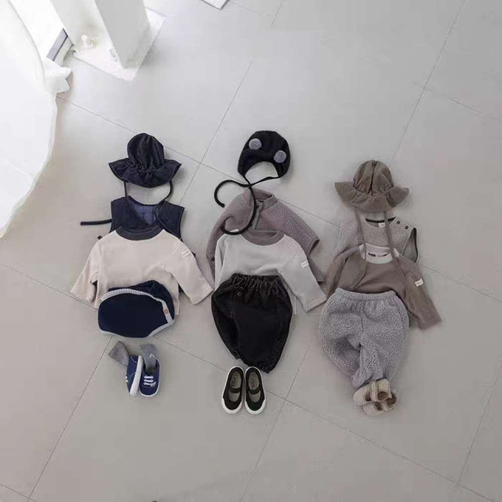 長袖Tシャツ 長袖Tシャツ | 無地シンプル | ドロップショルダートップス【mh0011479】