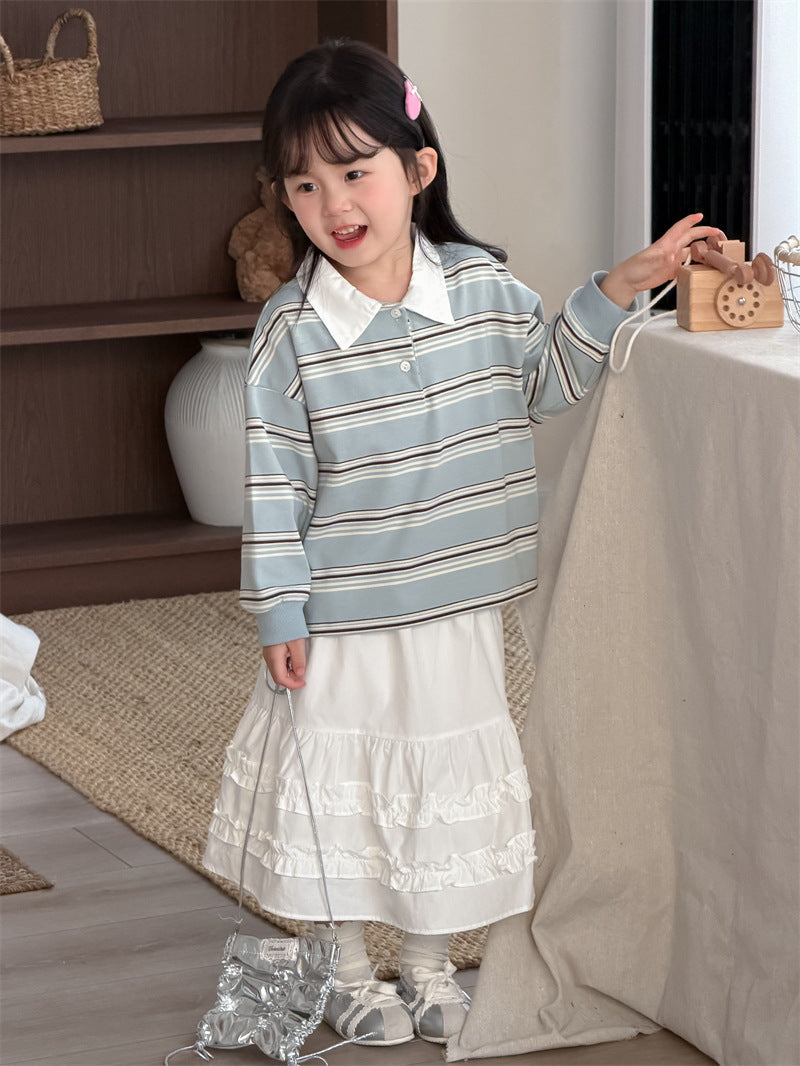 スカート Lace Fungus Cotton Skirt レース フリルスカート【mh0012189】