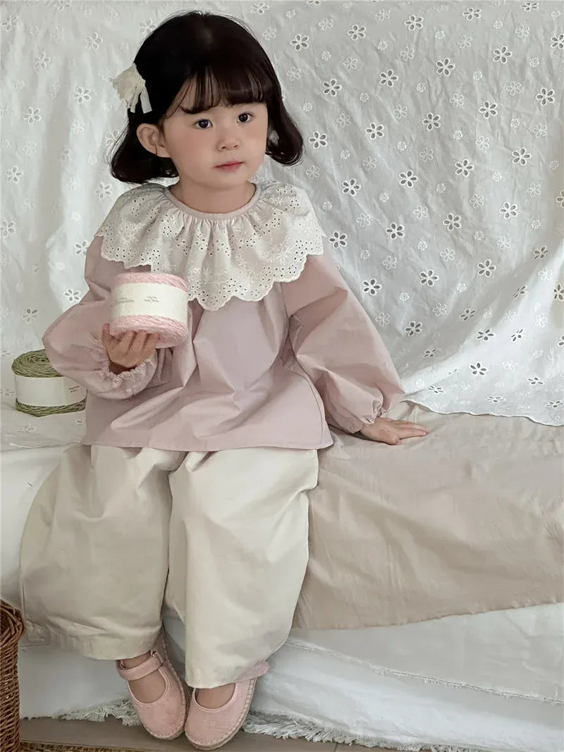 ロングパンツ・スウェットパンツ キッズパンツ タックワイドルーズロングパンツ【mh-0008902】