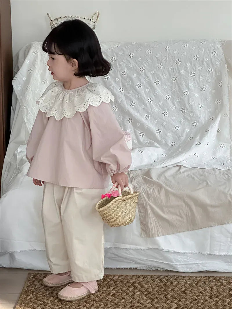 ロングパンツ・スウェットパンツ キッズパンツ タックワイドルーズロングパンツ【mh-0008902】