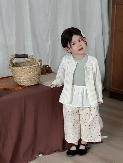 ベビーキッズその他アクセサリー キッズエプロン シンプルナチュラル重ね着エプロン【mh-0008904】