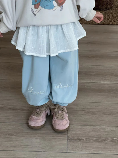 ベビーキッズその他アクセサリー キッズエプロン シンプルナチュラル重ね着エプロン【mh-0008904】