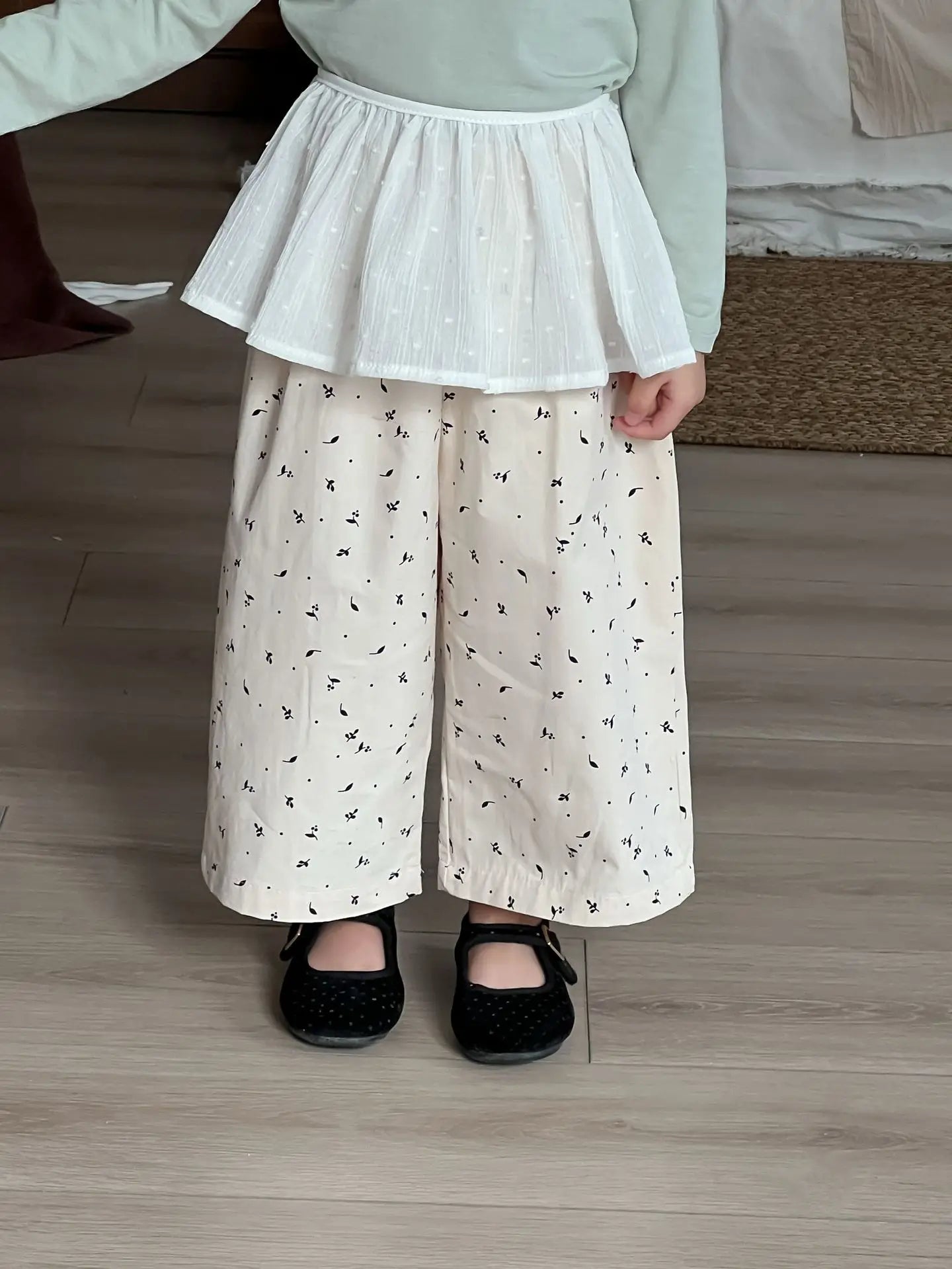 ベビーキッズその他アクセサリー キッズエプロン シンプルナチュラル重ね着エプロン【mh-0008904】