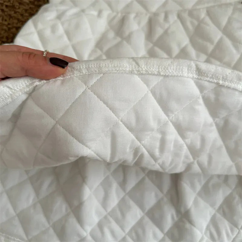 ノースリーブワンピース キッズワンピース キルティングキャミソールサスペンダーティアードワンピース【mh0007919】