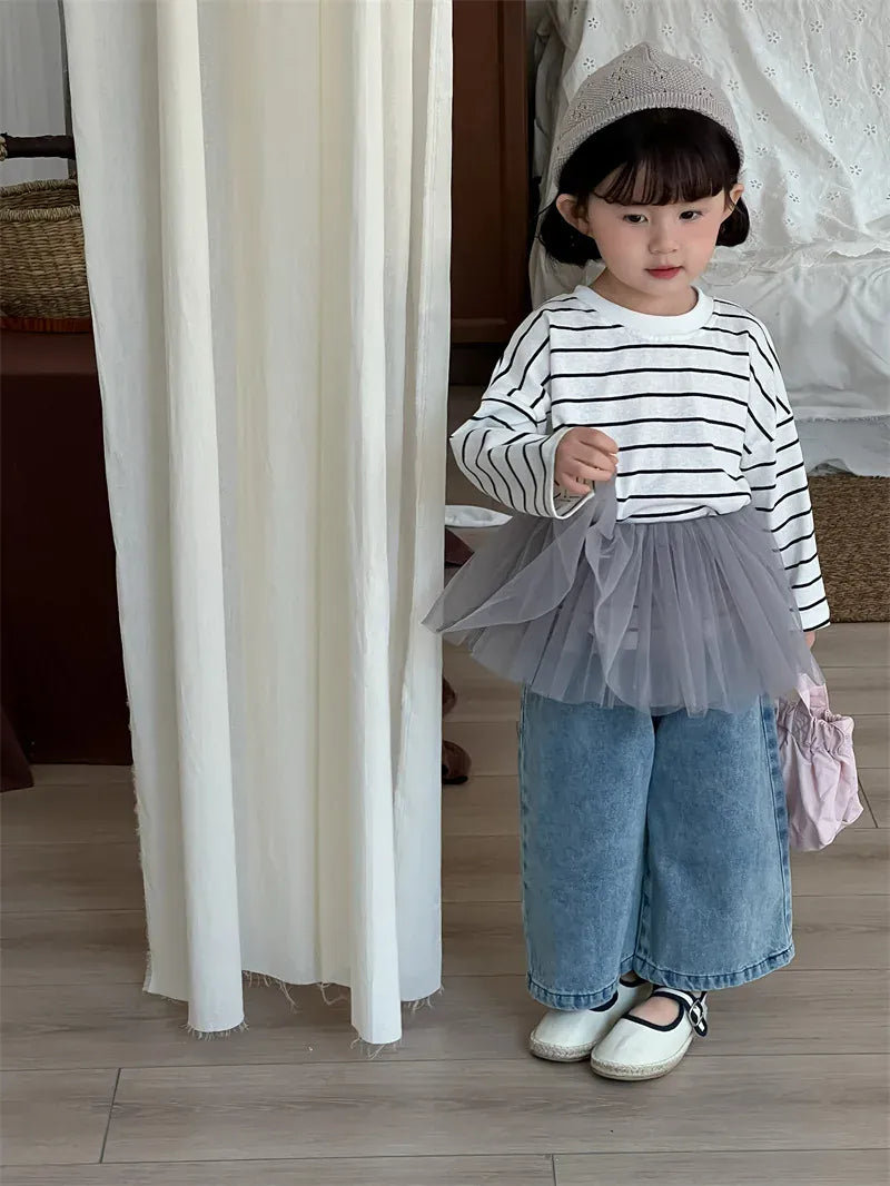 スカート キッズスカート チュチュチュールバレリーナスカート【mh0008934】